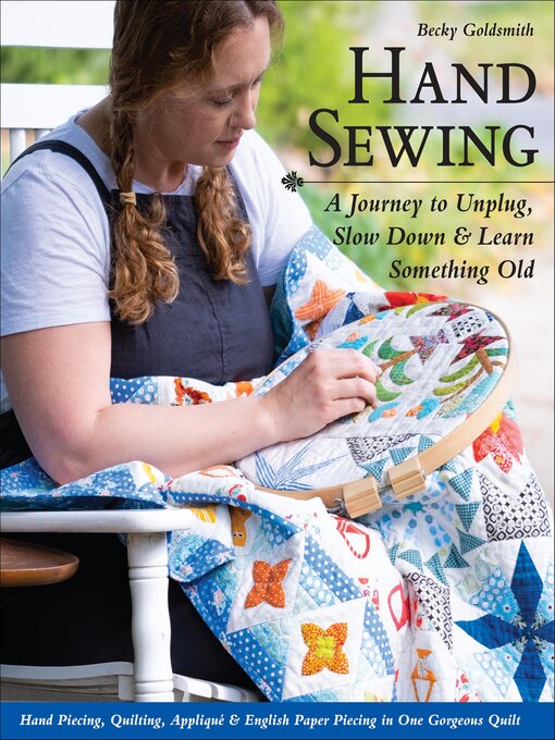 Title details for Hand Sewing by Becky Goldsmith - Wait list